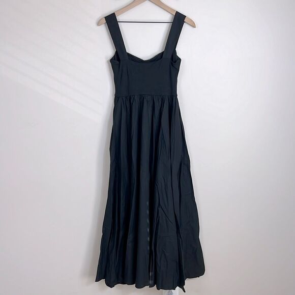 J. Crew Poplin Midi Tank Dress Size XXSmall - Picture 5 of 12